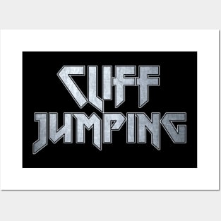 Cliff Jumping Posters and Art